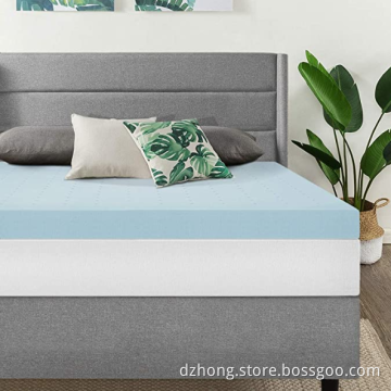 4 Inch Gel Infused Memory Foam Topper Full